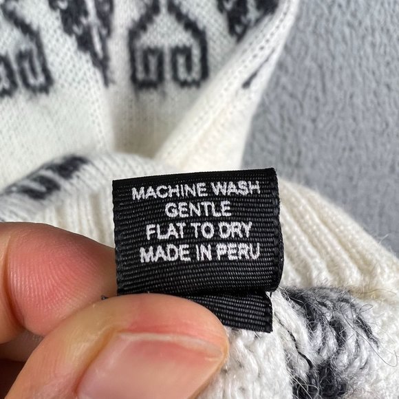 ALPACA CONNECTION Women's Geometric‎ Print Sweater size XL - Picture 7 of 8